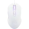 Image de The G-Lab - Kult Helium - Souris Gamer Blanche Filaire USB - Capteur Optique 800 à 6400 DPI, Rétroéclairage 7 Couleurs, 6 Boutons - Souris Gaming Blanche Ultra réactive - Compatible PC/PS4/PS5 - New