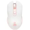 Image de THE G-LAB KULT-HELIUM Souris Gaming Sans Fil - 6400 DPI, 6 Boutons - Blanc