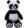Image de Pioupiou et Merveilles - Peluche Géante Fabrication Française XXL - Chouka Le Panda - 80 CM de Haut - Toute Douce pour Enfant Made in France -pour Tous Les Enfants - 16601