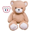 Image de Peluche Géante Gaston l'Ourson Beige