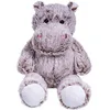 Image de Pioupiou et Merveilles Peluche Géante Fabrication Française XXL Léo l'hippo - 80 CM de Haut - Peluche Géante Toute Douce pour Enfant Made in France -16613