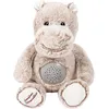 Image de Pioupiou et Merveilles - Léo l'Hippo - Peluche Veilleuse Musicale - Projecteur d'étoiles - Accompagne bébé pour s'endormir - 7 berceuses + 5 bruits Blancs   Lumières 3 Couleurs et 4 Modes - 16717