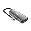 Image de Urban Factory MHC55UF station d'accueil Avec fil USB 3.2 Gen 1 (3.1 Gen 1) Type-C Gris MHC55UF