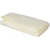 Image de Idéprice Toile d'ombrage triangulaire 3X3X3m polyester déparlent anti UV 140 gr/m2 ivoire, Ivoire, 33 x 17 x 5 cm