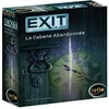 Image de IELLO EXIT : La Cabane Abandonnée   Version Française   Jeu d’Escape Game coopératif   Niveau Confirmé | 1 4 Joueurs | 45 90 Min | Dès 12 Ans