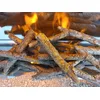 Image de CHEMIN'ARTE Lot de 5 Bûches décoratives Imitation Bois pour Cheminée électrique - Buches de 12cm Environ - Sublime l'effet Flamme de Votre cheminée décorative