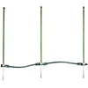 Image de O'FRESH Brumisateur Jardin Exterieur Grande Surface - Trio de Brumisateurs de Terrasse Serre Pergola - Brumisateur Extérieur à Hauteur Ajustable (85 à 155 cm)