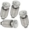 Image de O’FRESH Lot de 4 Buses Brumisateur Terrasse Anti-Gouttes Hautes Performances - Pour Brumisateur Extérieur O’Fresh - Qualité Inox- Assure une brumisation fine et sans mouiller