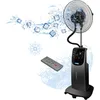 Image de O’FRESH Ventilateur Brumisateur Intérieur sur Pied 135 cm - Rafraîchissement Puissant - Anti-moustique intégré - Autonomie 14h - Ioniseur d’air - Télécommande - Conçu en France