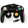 Image de Freaks and Geeks-Manette avec fonction Turbo et Slow pour Nintendo Wii/Game Cube -Noir