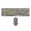 Image de Wizarding World Hogwarts Legacy Pack Clavier+Souris gaming rétroéclairés noir