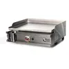 Image de Plancha Tonio - Plancha Primo 2 à 6 personnes - Gaz Butane Propane - Plaque De Cuisson Inox 4 mm   Caisson Tout Inox   2100 W - Allumage Piezzo Mécanique - Fabrication 100 % Française