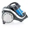 Image de EZICLEAN Aspirateur sans Sac Turbo One Bleu 40 x 30,5 x 30 cm