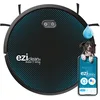 Image de EZICLEAN Robot aspirateur Laveur connecté Aqua Connect x550 Noir