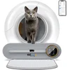 Image de Litière autonettoyante connectée - Maison de Toilette pour Chat eziclean® CATBOT K8i