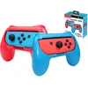 Image de Subsonic - 2 grips manette pour Joy Cons Bleu et Rouge