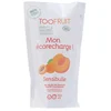 Image de Toofruit - Ecorecharge Sensibulle Gelée de douche pêche-abricot Gel douche 400 ml unisex