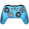 Image de Lexip - Manette de jeu Bluetooth pour Switch / Switch 2, manette sans fil pour Nintendo Switch 1 et 2 / Fonction Turbo et gyroscopique / Coque modulable et interchangeable: Rouge & Bleu