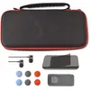 Image de Steelplay-Kit d’accessoires complet 11en 1 Compatible avec Nintendo Switch incluant un étui de transport rigide pour Nintendo Switch,1 écran de protection en Verre Trempé.