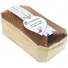 Image de Mirontaine 2 Moules à Cake - 21 cm - Bois + 4 Caissettes Sulfurisées de Cuisson