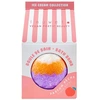Image de Inuwet - Bombe de bain effervescente Icecream Pêche Bain moussant 126 g unisex