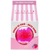 Image de Inuwet - Bombe de bain effervescente Icecream Fraise Bain moussant 126 g unisex