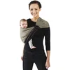 Image de Love Radius La Petite Écharpe sans Noeud - Anthracite, Olive (réversible)