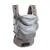 Image de Porte-bébé HoodieCarrier 2 Gris Athlétique
