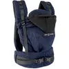 Image de Porte-bébé HoodieCarrier 2 Bleu Moelleux