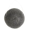 Image de MANETIK - Éponge konjac Visage au charbon de bambou Démaquillant yeux 1 pieces male