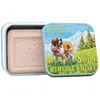 Image de La Savonnerie de Nyons - Savon 100g Eldeweiss et Boîte Métal Saint Bernard Gel douche unisex
