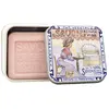 Image de La Savonnerie de Nyons - Savon 100g Rose de Mai et Boîte Métal Métropolitain Gel douche unisex