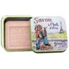 Image de La Savonnerie de Nyons - Savon 100g Rose de Mai et Boîte Métal Gavroche Gel douche unisex