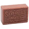 Image de La Savonnerie de Nyons - Savon Exfoliant 100g aux Pépins de Raisin Gel douche unisex