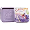 Image de La Savonnerie de Nyons - Savon 100g Lavande et Boîte Métal Cueillette Gel douche unisex
