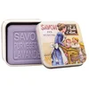 Image de La Savonnerie de Nyons - Savon 100g Lavande et Boîte Métal École Gel douche unisex