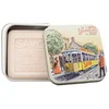 Image de La Savonnerie de Nyons - Savon 100g Fleur de Coton et Boîte Métal Tramway Gel douche unisex