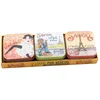 Image de La Savonnerie de Nyons - Lot de 3 Boîtes à Savon Rose de Mai 100g Paris 2 300 g unisex