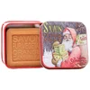 Image de La Savonnerie de Nyons - Savon 100g Orange-Cannelle et Boîte Métal Père Noël Gel douche unisex