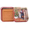 Image de La Savonnerie de Nyons - Savon 100g Orange-Cannelle et Boîte Métal Cheminée Gel douche unisex