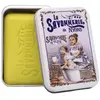 Image de La Savonnerie de Nyons - Savon 200g Verveine et Boîte Métal Bain Gel douche unisex
