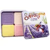 Image de La Savonnerie de Nyons - Coffret de 4 Savons (Lavande, Verveine,Fleur de Coton, Rose) Cueillette 400 g unisex