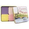 Image de La Savonnerie de Nyons - Coffret de 4 Savons (Lavande, Verveine,Fleur de Coton, Rose) La Seine 400 g unisex