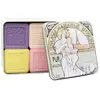 Image de La Savonnerie de Nyons - Coffret de 4 Savons (Lavande, Verveine,Fleur de Coton, Rose) Mucha 400 g unisex