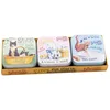 Image de La Savonnerie de Nyons - Lot de 3 Boîtes à Savon Fleur de Coton 100g Chats 300 g unisex