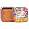 Image de La Savonnerie de Nyons - Savon 100g Orange-Cannelle et Boîte Métal Bain Gel douche unisex