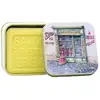 Image de La Savonnerie de Nyons - Savon 100g Verveine et Boîte Métal Herboriste Gel douche unisex