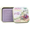 Image de La Savonnerie de Nyons - Savon 100g Lavande et Boîte Métal Balade Gel douche unisex