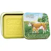 Image de La Savonnerie de Nyons - Savon 100g Verveine et Boîte Métal Vaches Gel douche unisex