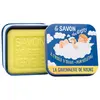 Image de La Savonnerie de Nyons - Savon 100g Verveine et Boîte Métal Ange Gel douche unisex